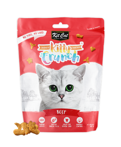 Kit Cat Kitty Crunch