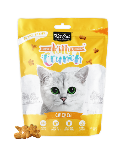 Kit Cat Kitty Crunch