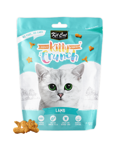 Kit Cat Kitty Crunch