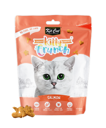 Kit Cat Kitty Crunch