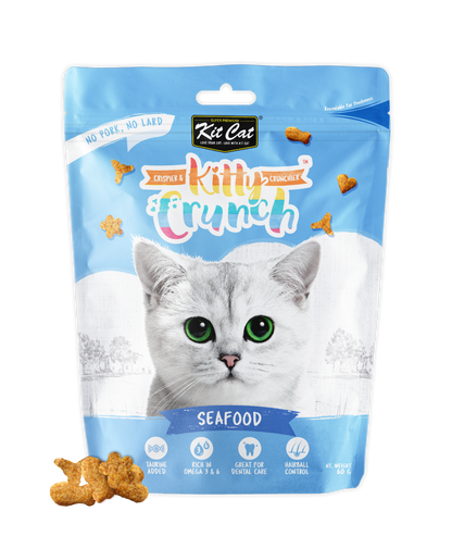 Kit Cat Kitty Crunch