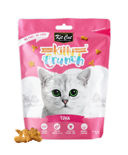 Kit Cat Kitty Crunch
