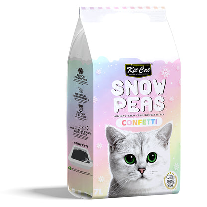 Kit Cat Snow Peas Cat Litter