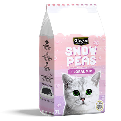Kit Cat Snow Peas Cat Litter