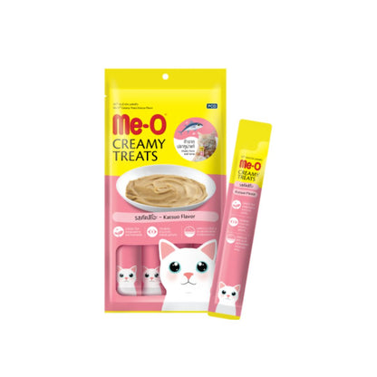 Me-O Creamy Treat (4P)