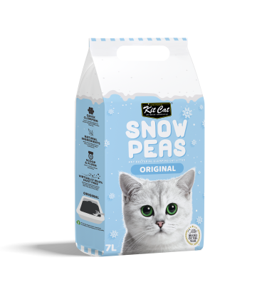 Kit Cat Snow Peas Cat Litter
