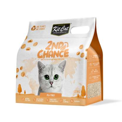 Kit Cat 2nd Chance Plant-Based Cat Litter