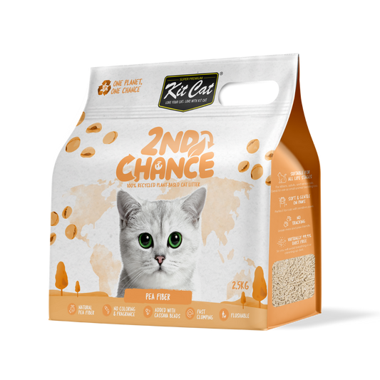 Kit Cat 2nd Chance Plant-Based Cat Litter