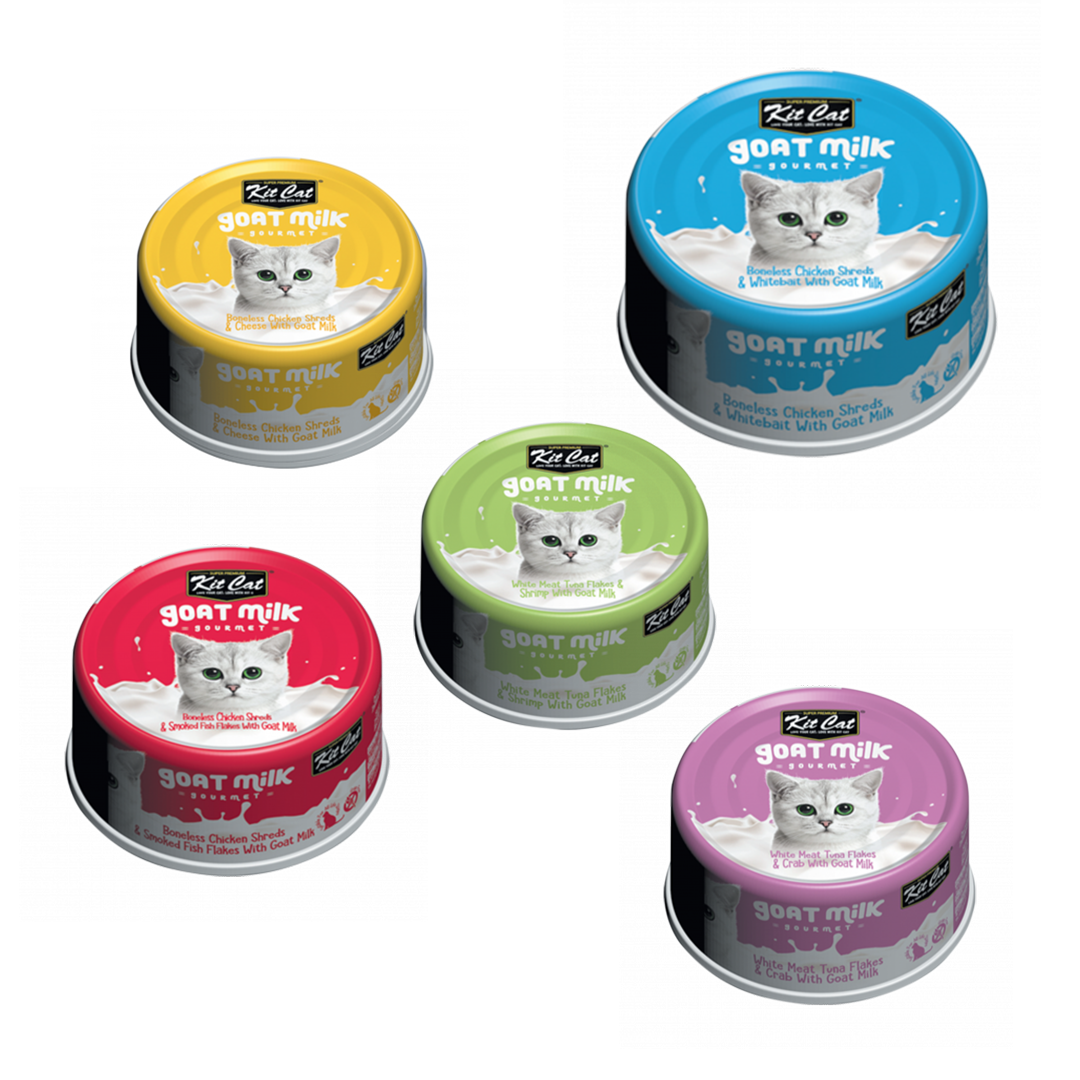 Kit Cat Goat Milk Gourmet