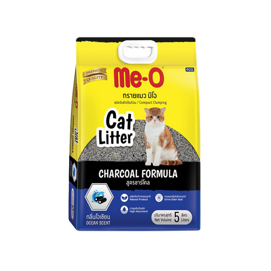 Me-O Cat Litter Charcoal Formula