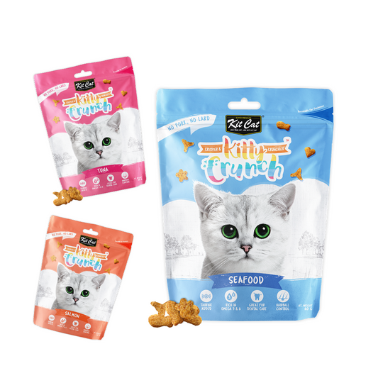 Kit Cat Kitty Crunch