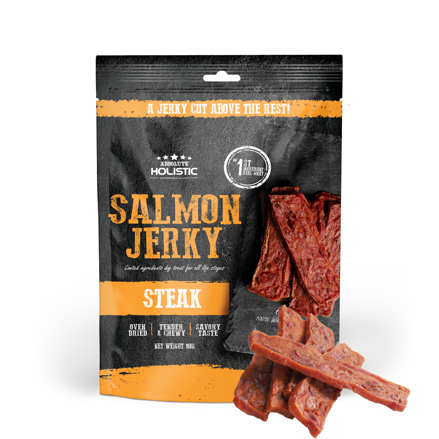 Absolute Holistic Jerky Dog Treat