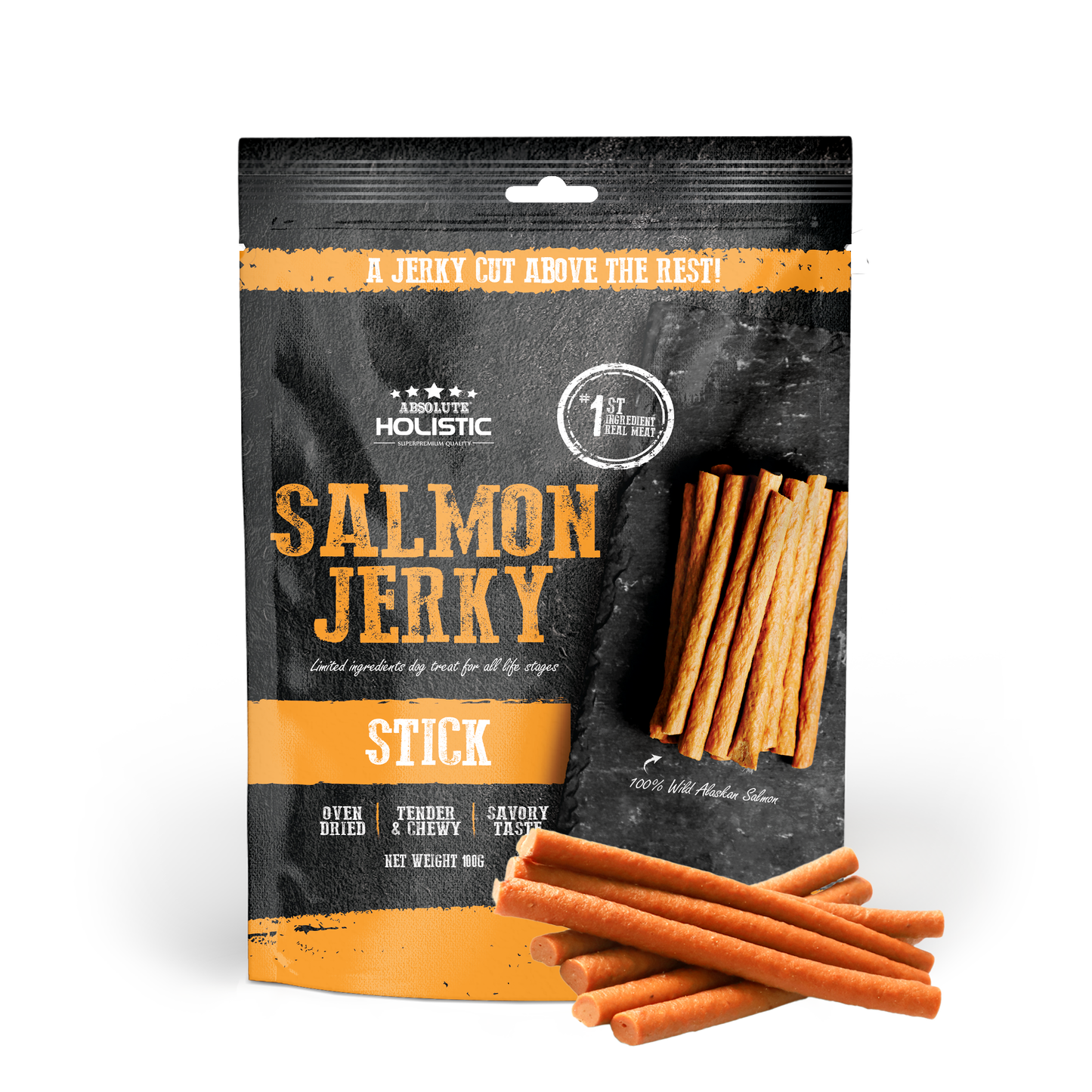 Absolute Holistic Jerky Dog Treat