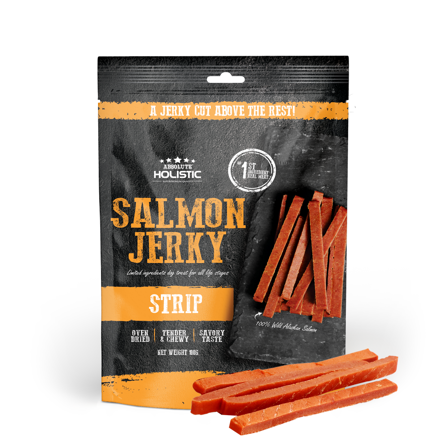 Absolute Holistic Jerky Dog Treat