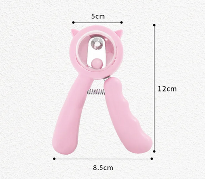 Splash Proof Pet Nail Clipper