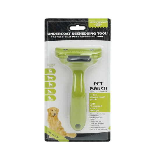 Coat Deshedding Tool