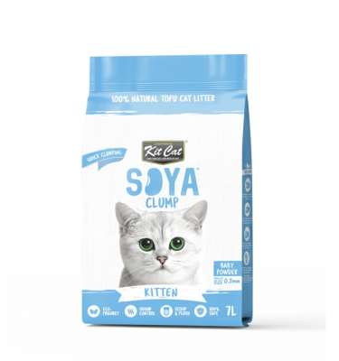Kit Cat Soybean Litter Soya Clump