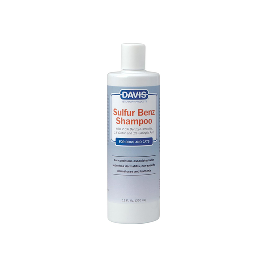 Sulfur Benz Shampoo