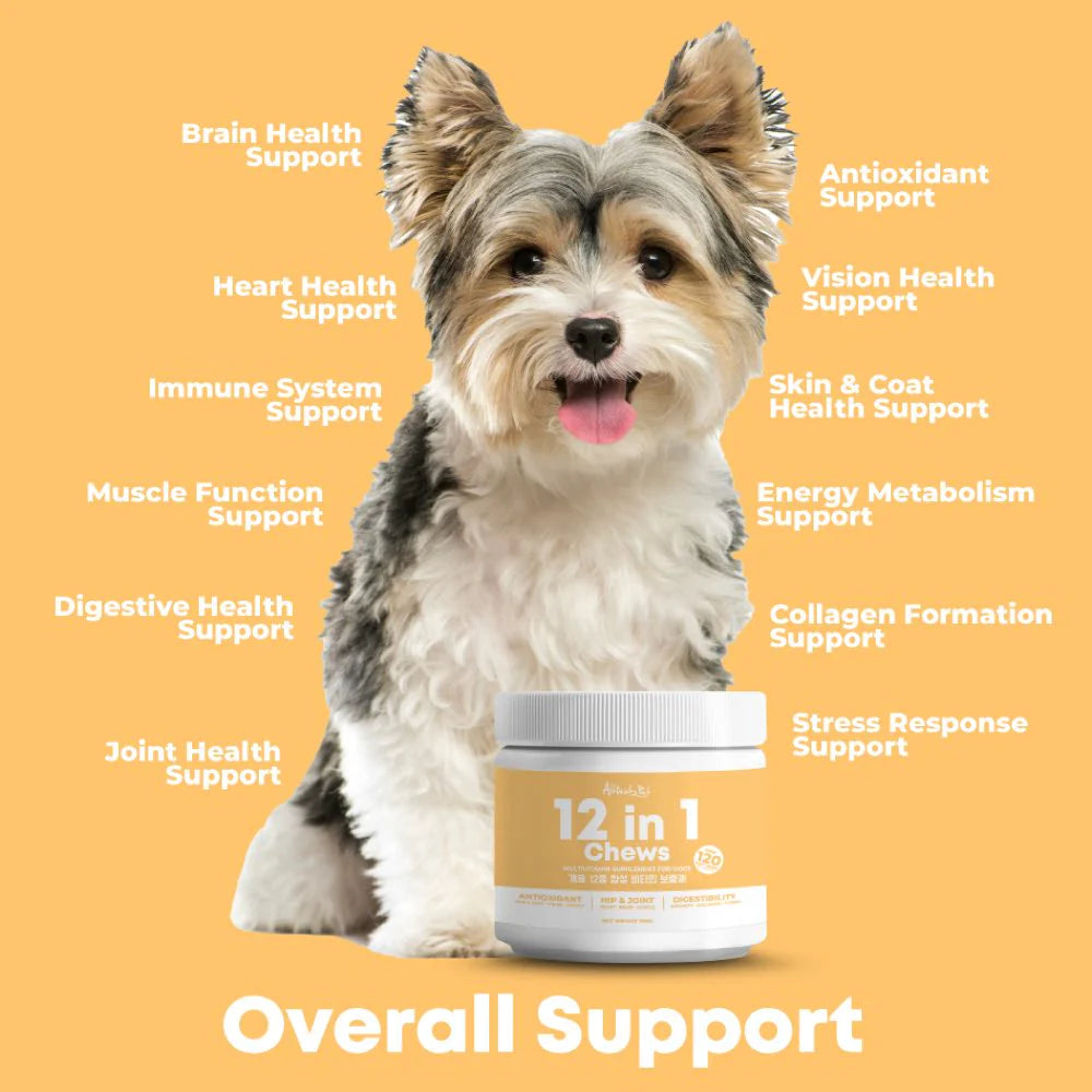 Altimate Pet 12 In 1 Multivitamin Dog Supplement Chews