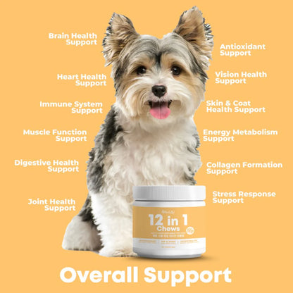 Altimate Pet 12 In 1 Multivitamin Dog Supplement Chews