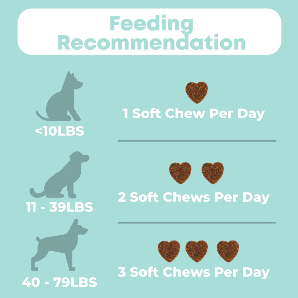 Altimate Pet 12 In 1 Multivitamin Dog Supplement Chews