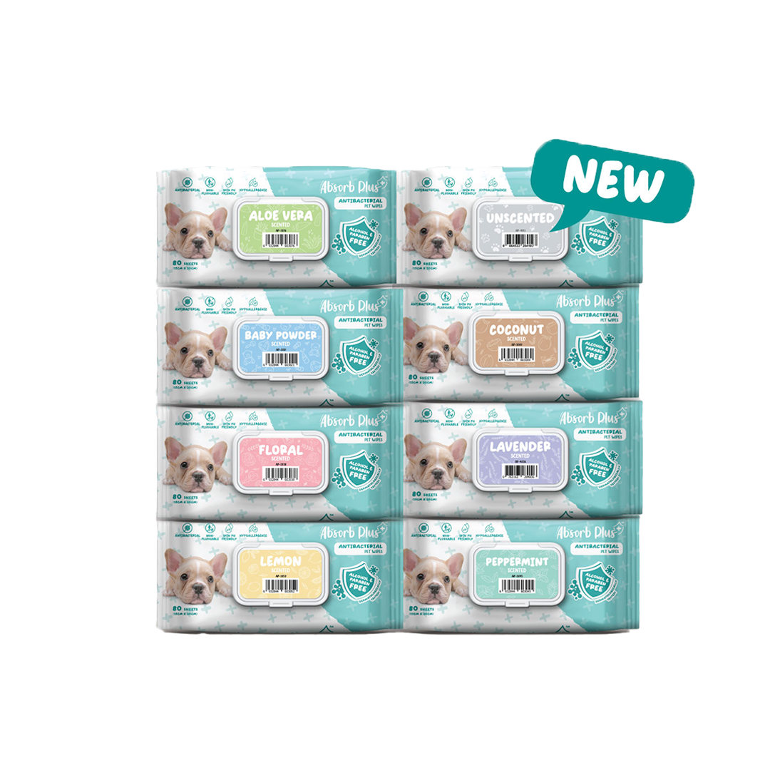 Antibacterial Pet Wipes