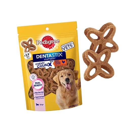 Pedigree Dentastix Chewy Chunx