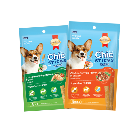 SmartHeart Chic Sticks