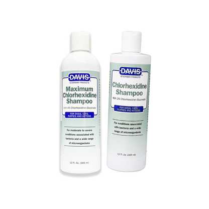 Chlorhexidine Dog & Cat Shampoo