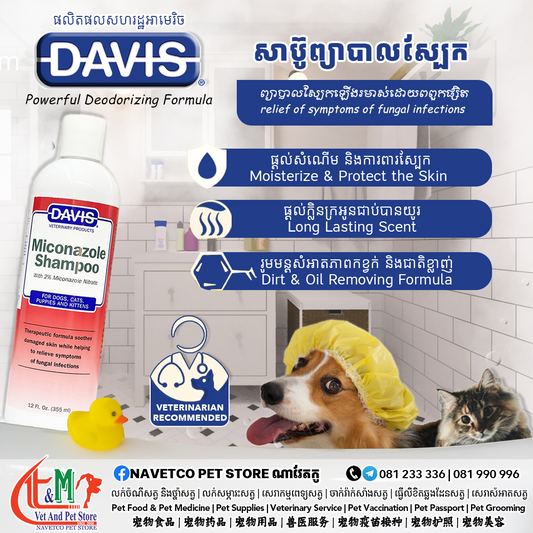 Miconazole Pet Shampoo
