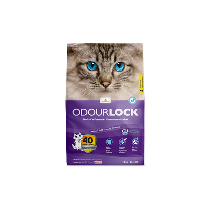 ODORLOCK Ultra-Premium Clay Litter