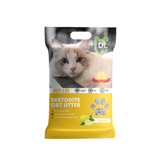 DL Bentonite Cat Litter