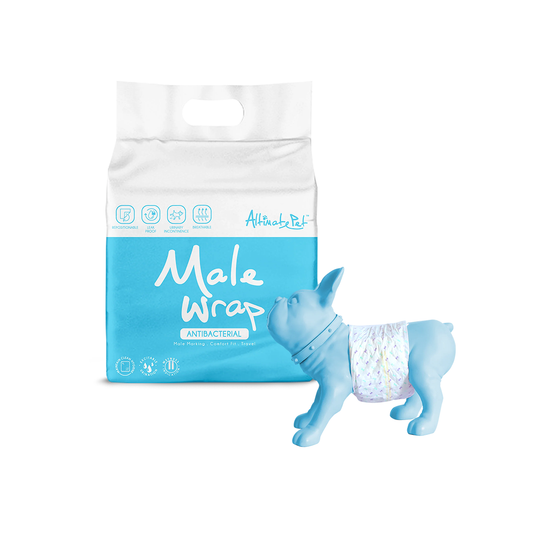 Altimate Pet Male Wrap