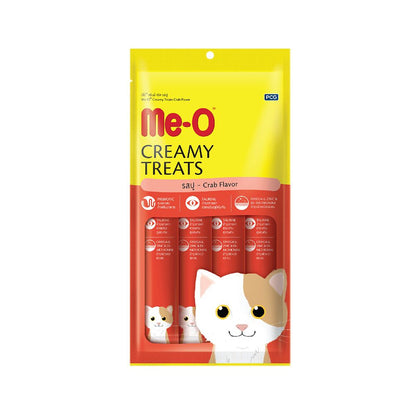 Me-O Creamy Treat (4P)