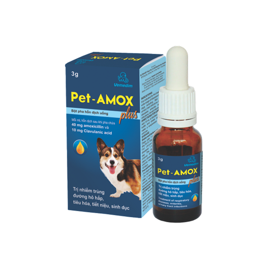Pet Amox Plus