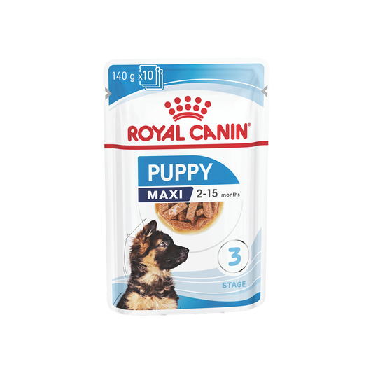 Royal Canin Maxi Puppy In Gravy