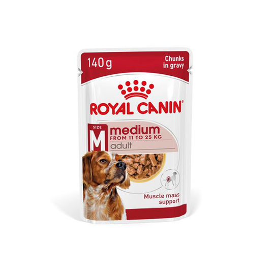 Royal Canin Medium Adult In Gravy