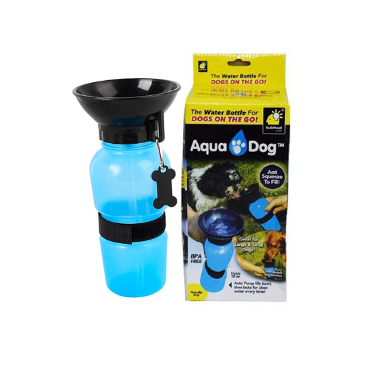 Aqua Dog Water Bottle