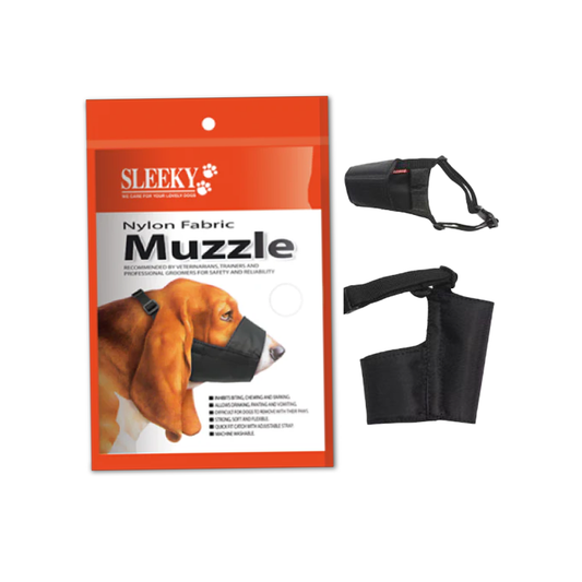Sleeky Dog Muzzle