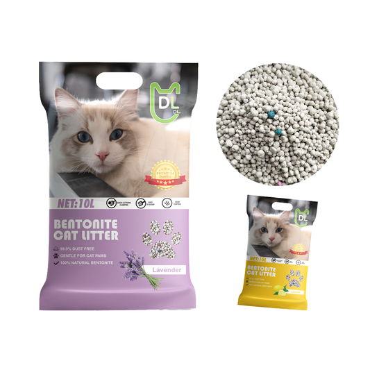 DL Bentonite Cat Litter