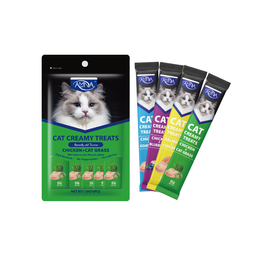 AMNA Cat Creamy Treat