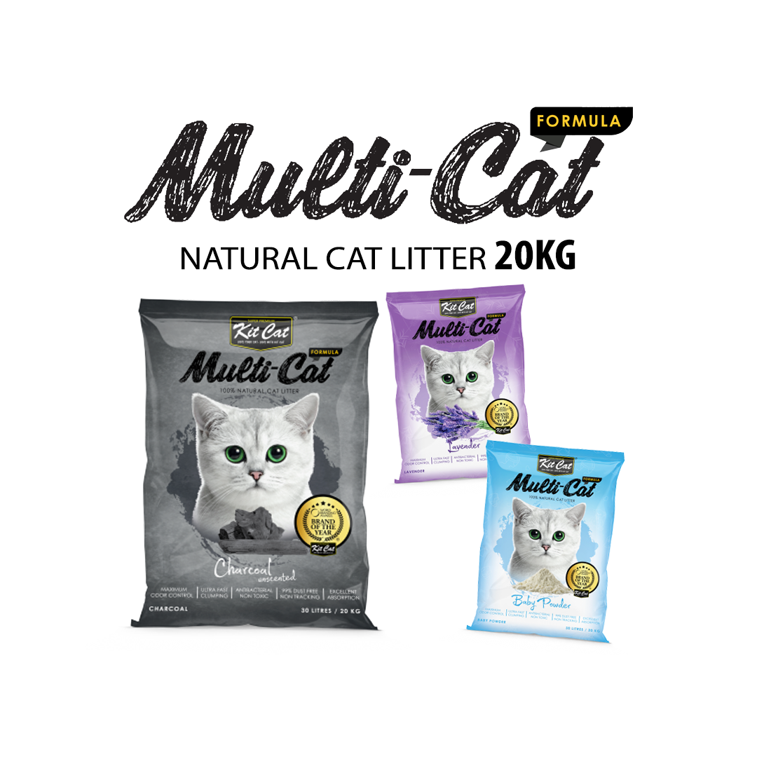 Kit Cat Multi Cat 20KG
