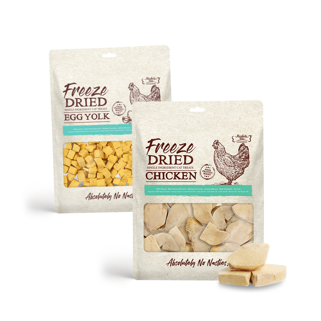 Alsolute Bites Freezedried