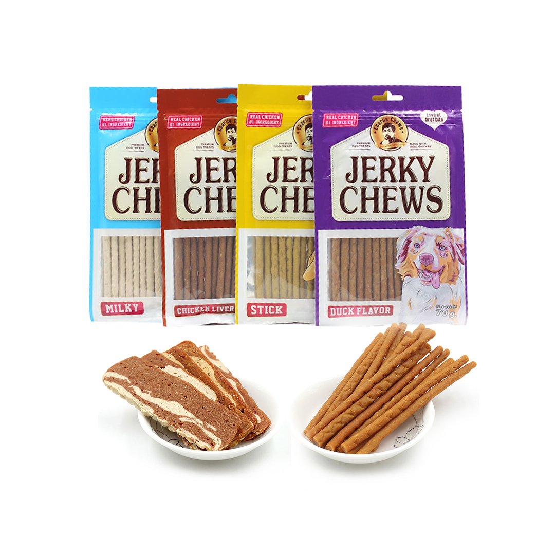 Charlie Chew Jerky Treat