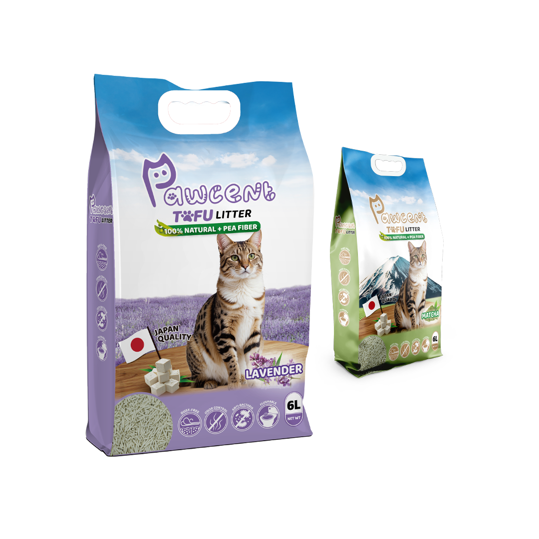 Pawcent Tofu Cat Litter