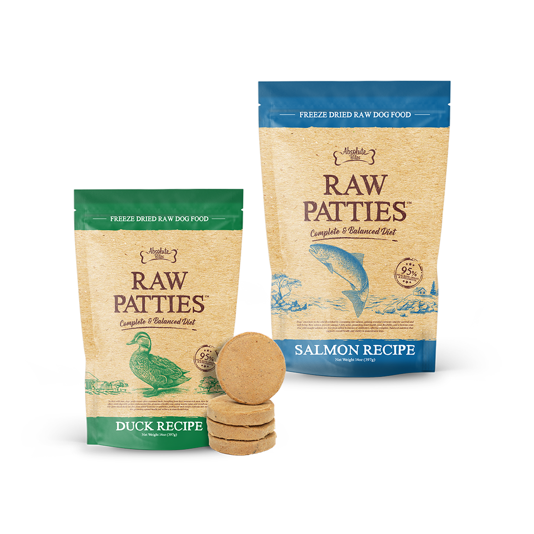Absolute Bites Raw Patties