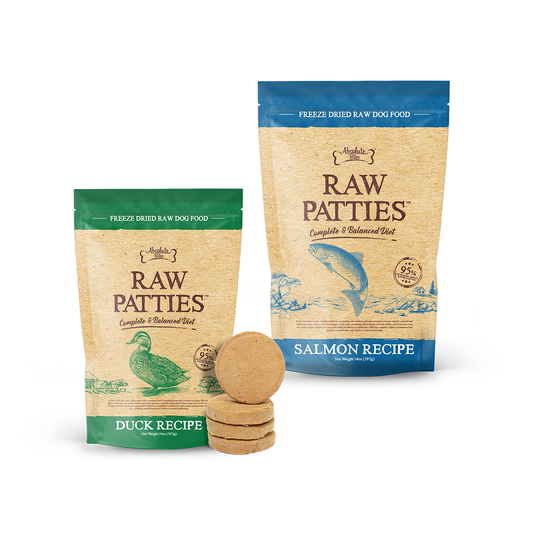 Absolute Bites Raw Patties