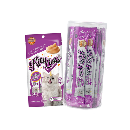 Kitty Licks Treat Tubes