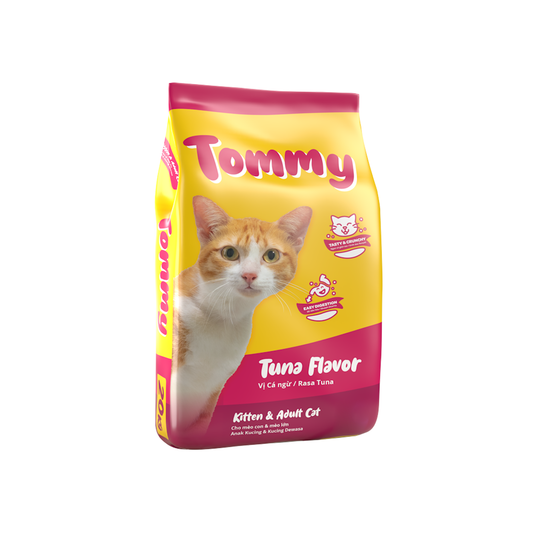 Tommy Cat Food for Adult and Kitten