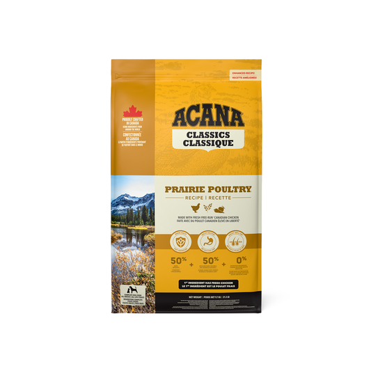 Acana Dog Prairie Poultry Recipe
